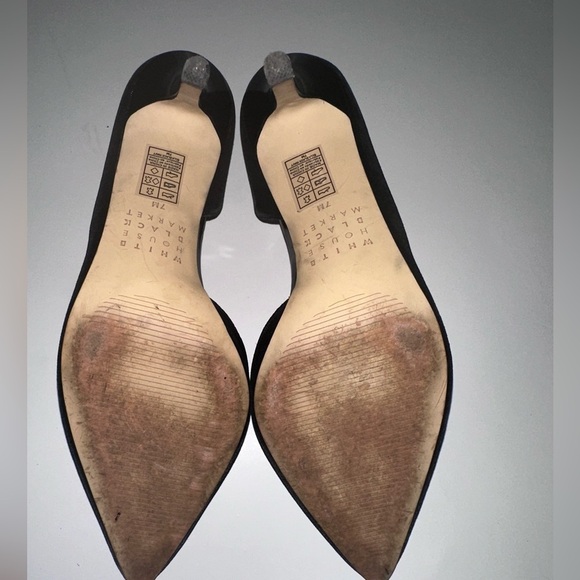 White House Black Market Ella Black Wavy size 7M - Picture 5 of 6